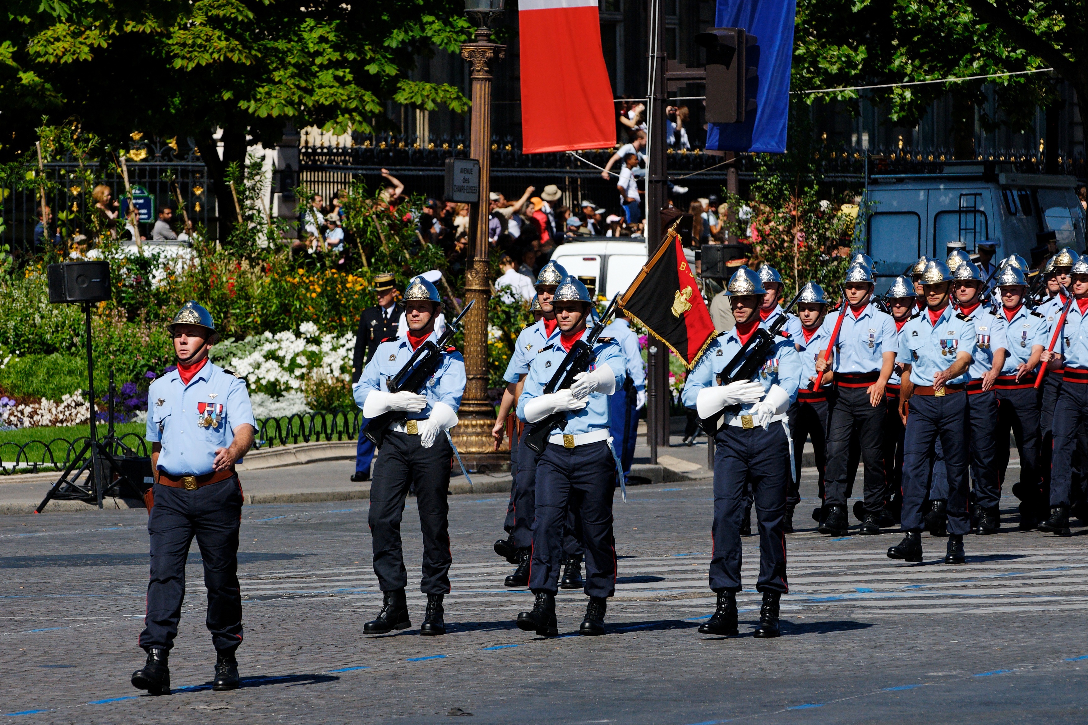 BSPP_flag_Bastille_Day_2008.jpg